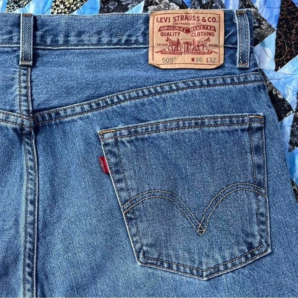 LEVI 505 Regular fit great condition